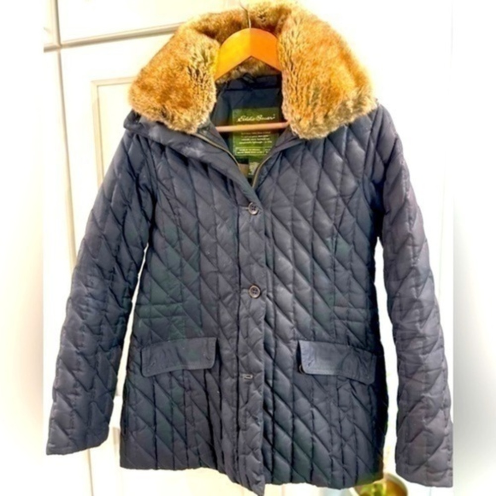 Eddie Bauer Goose Down jacket woman’s size S